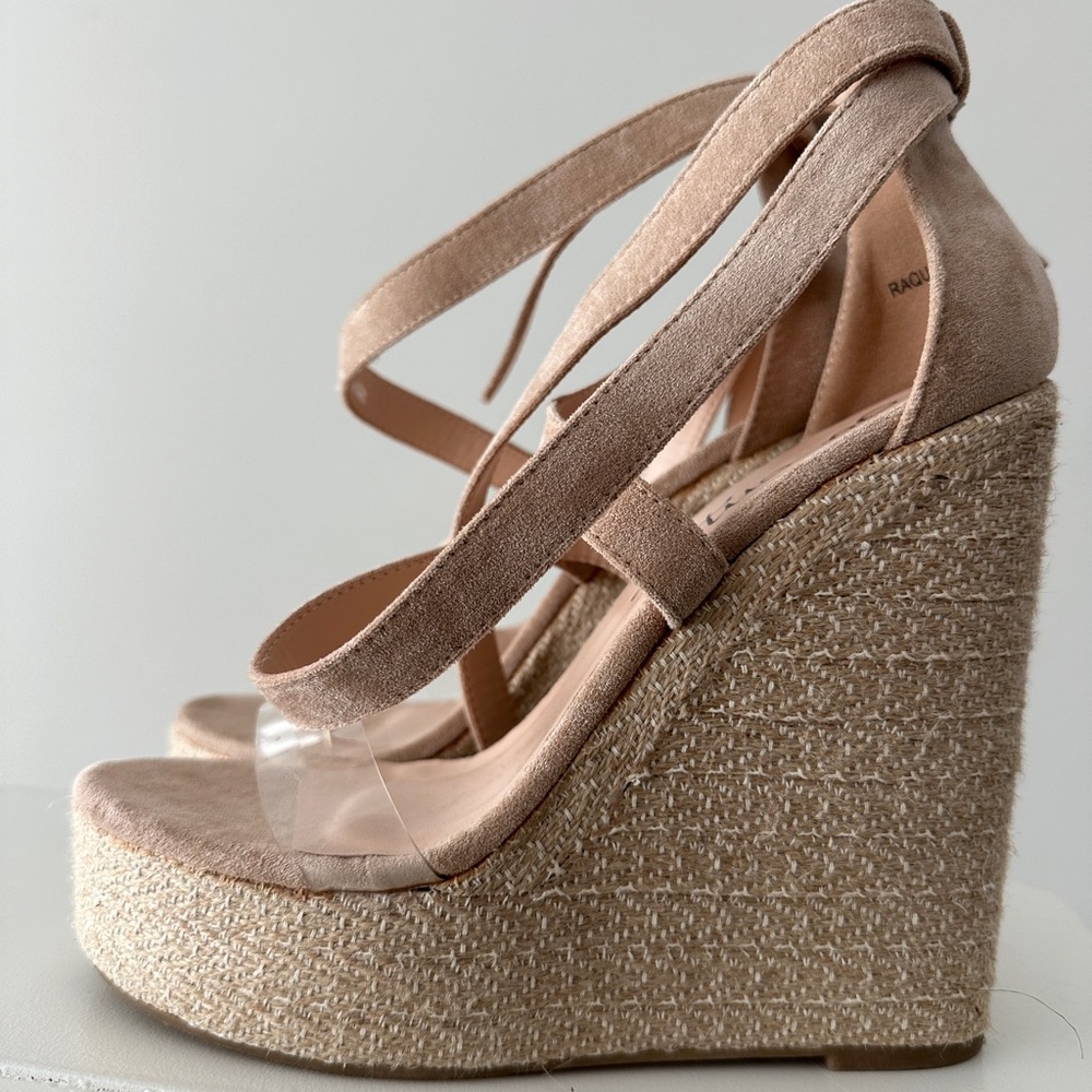 Bohemian Platform Espadrille Beach Summer Festival Club Heels